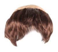 HAPINARY Perruque De Moine Chauve Pour Cosplay Perruque Chauve Pour Adulte Pour Fête Halloween Spectacle Sur Scène