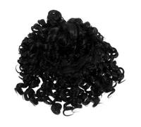 HAPINARY Perruques De Cheveux Charmantes Perruque Courte Bouclée Pour Femmes Perruque De Costume Élégante Facile À Porter Et À Enlever