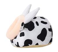 HAPINARY Petite Maison De Hamster Guinée Peluche Vache en Peluche Lit Maison Cochon d'Inde Lit De Hamster Nain Maisons Chaud Enceinte Cachette Chinchilla Nid De Cochon d'Inde Petit Coton