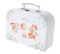 HAPINARY Petite Valise Pour Enfants Boîte De Rangement En Carton Jouet Éducatif Décoratif Pour Garçons Et Filles Décoration Dintérieur