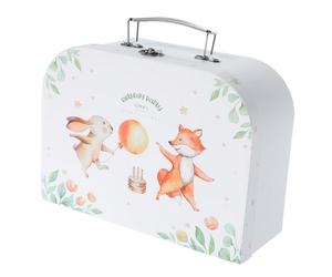 HAPINARY Petite Valise Pour Enfants Boîte De Rangement En Carton Jouet Éducatif Décoratif Pour Garçons Et Filles Décoration Dintérieur