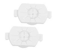 HAPINARY Pièces De Machine À Border Les Verres De Lunettes 2 Pièces Gobelets De Bordure Pour Verres Meulage Dur Parois Épaisses Pour Lunettes
