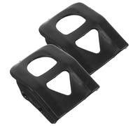 HAPINARY Pièces Détachées Et Accessoires Pour Fauteuils Roulants Repose-Jambes Boucle De Repose-Jambes Pied De Fauteuil Roulant De Rechange De Pied Pièces De Rechange Noires