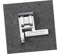 HAPINARY Pied Presseur Guide Couture pour Machine à Coudre à Tige Basse Métal avec Repères pour Surpiqûres Précises Compatible Brother Singer Babylock et Autres Machines
