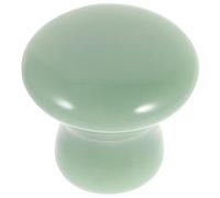 HAPINARY Pierre De Massage Jade Vert Forme De Champignon Pour Soin Visage Outil De Grattage Massage Relaxant Améliore La Circulation Et Tensions