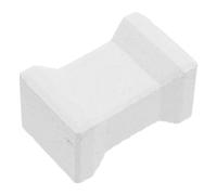 HAPINARY Piliers de Support du Four en Carbure de Silicium Blanc, Résistants à Haute Température, Design Élégant et Simple pour Accessoires de Meubles de Four Polyvalents