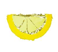 HAPINARY Piñata Mexicaine Citron Remplie de Bonbons pour Fête D'anniversaire Fille, Décoration en Papier Créative et Adorable pour Fête Mexicaine