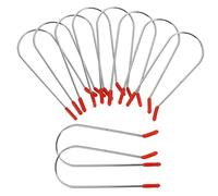 HAPINARY Pinces à Bigoudis Chauffants 20 Pièces 2,54 Cm Remplacement Clips pour Rouleaux Électriques Coiffure Maison Types Variés de Cheveux Usage Voyage Couleur Aléatoire