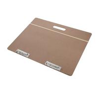 HAPINARY Planche à Dessin et Sangle Portable avec Poignée en Bois Pince Métallique Format A3 46x36 Cm pour Artistes et Étudiants en Cours ou Dessin en Plein Air