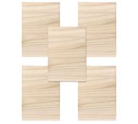 HAPINARY Planche de Cassage en Bois pour Taekwondo, Lot de 5 Pièces