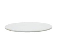 HAPINARY Planche de Séchage en Céramique 26 Cm Ronde pour Poterie, Base en Argile Blanche Résistante Haute Température, Support Stable pour Modelage et Création Artistique, Outil