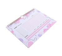 HAPINARY Planificateur Non Daté Habit Tracker Simple et Journal de Dobjectifs avec Espace Notes pour Adapté à Tous Usages