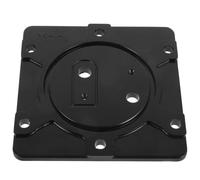 HAPINARY Plaque de Soupape de Remplacement Accessoire Solide Noir en Alliage Tungstène-carbone de Bruit et Sortie de Pression Stable pour Compresseur D'air 550/750w