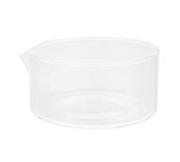 HAPINARY Plat de Cristallisation en Verre et Réutilisable avec Bec Verseur, Facile à Verser pour Laboratoire à L'école la Maison