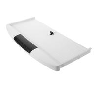 HAPINARY Plateau Coulissant pour Clavier sous Bureau Support de Clavier Extractible Haute Capacité Glissement Fluide Gain de Place Ergonomique pour Bureau Professionnel