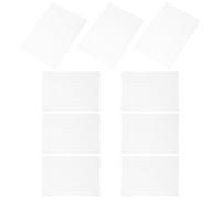 HAPINARY Plateau De Culture Cellulaire 10Pièces 96Puits Plastique Blanc Avec Couvercle Pour Analyse De Laboratoire Et Cultures Tissulaires