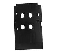 HAPINARY Plateau pour Cartes PVC 86x54 Mm Robuste et Résistant pour Imprimante de Cartes Plateau D'outils d'impression Pratique Compatible R330 L805 Accessoires Bureau