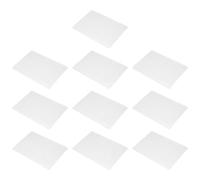 HAPINARY Plateaux de Culture Cellulaire en Plastique Blanc 96 Puits Lot de 10 Couvercle, Solide et Design Pratique pour Analyse en Laboratoire ou Projets Scolaires