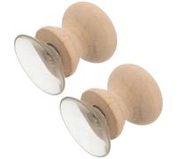 HAPINARY Poignée à Ventouse pour Règle de Couture Lot de 2 Pièces, Accessoire Ergonomique en Plastique Solide, Compatible Divers Gabarits pour Patchwork et Matelassage