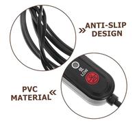 HAPINARY Poignées Chauffantes pour et Électrique Chauffe Mains Résistants à Usure Protection Froid avec Surface Antidérapante Confort de Conduite
