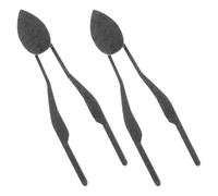 HAPINARY Pointes de Pyrogravure Lot de 2 en Métal pour Stylo Pyrograveur, Accessoires pour Créations Artistiques et Détail Précis