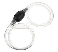 HAPINARY Pompe Manuelle Siphon Haute Capacité pour Transfert Dhuile Carburant et Eau Tuyau Renforcé Corrosion Usage Multi pour Réservoir Aquarium et Carburants