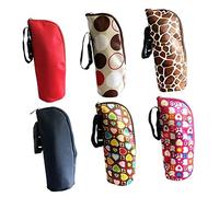 HAPINARY Portable pour Biberon De Garçon Fille à Lait Chaud avec Poussette Rouge
