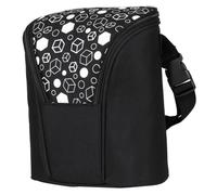 HAPINARY Portable Pour Biberon Poche Insulée Pour Nourriture Et Lait Maternel De Transport Pratique Pour Compatible Majorité Des Biberons Couleur Noire