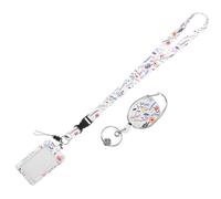 HAPINARY Porte-badge Pochette Transparente Avec Cordon Réglable, Format Carte D’identité, Étui Protecteur En Plastique, Usage Bureau École Voyage, Pour Employés Étudiants Professionnels