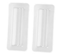 HAPINARY Porte-cartes Et Porte-monnaie Transparent En Pvc, Lot De 10 Pochettes Compactes 105x38mm, Étui Multifonction Pour Cartes, Liquide Et Maquillage, Pratique Et Léger Pour Usage Quotidien Féminin