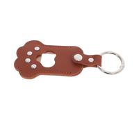 HAPINARY Porte-clés Mémoire pour Poils Animaux Cuir PU Étui Photo pour Chien et Chat Porte-Bijoux Compact pour Rangement Sentimental