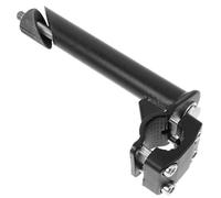 HAPINARY Potence de Guidon de Vélo Polyvalente, Tige Métallique Noire, Rallonge Réglable, Accessoires pour Jeunes Cyclistes, Utilisation Tout-Terrain et Balade en Plein Air