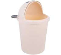 HAPINARY Poubelle Panda Mignonne avec Couvercle, Plastique Solide, Grosse Capacité 12l, Prévention des Odeurs, Maison et L'extérieur