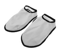 HAPINARY Pour Chaussures De Coiffeur Couvre-chaussures Accessoires De Coiffure Chaussures De Barbier Cape Antidérapante Résistante À L'usure