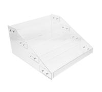 HAPINARY Présentoir à Boissons Niveaux pour Magasin Support pour Chewing-gum Snacks et Boissons Étagère de Compacte Rack de pour Commerce de Détail