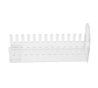 HAPINARY Présentoir Transparent pour Cartes de Vœux Niveaux Acrylique Support Organisateur pour Événements et Ventes Rangement Unique et Visibilité Maximale