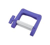 HAPINARY Presse-dentifrice Manuel Métal Bleu Presse-tube De Dentifrice Compact Portable Économie De Produit Usage Domestique Voyage