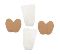 HAPINARY Produit Oreille Chien en Tissu Non Tissé 2 Boîtes de Patch Correction Oreilles de Chien Résistant à l'usure et Doux pour Chiots et Adultes