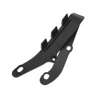 HAPINARY Protecteur de Chaîne Plastique Noir Compatible Guizun Extreme Raider Curseur de Bras Oscillant Résistant pour Moto Hors-piste Guide Chaîne Facile à Installer