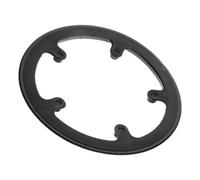 HAPINARY Protège-chaîne de Remplacement 40 Dents en Plastique pour Vélo | Carter Chaine Velo Noir, Protection Plateau Velo Dent, Accessoires Velo Route et Vtt