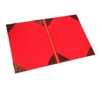 HAPINARY Protège-documents en Papier Rouge pour Stockage de Certificats et Diplômes, Dossier Élégant et Professionnel, Cadeau de Diplôme pour Diplômé