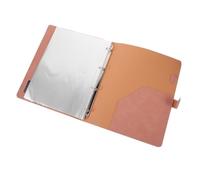 HAPINARY Protège Naissance Cuir pour Garçon Fille Étui pour Certificat de Naissance Accessoire Pratique pour Maternité et pour Femmes Enceintes Rose