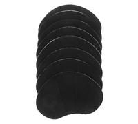 HAPINARY Protège-talons Autocollants Pour Chaussures Larges 4 Paires Coussinets De Talon En Silicone Noir Ajustables Protection Ampoules Maintien Chaussures De Sport Et Loisirs Unisexes