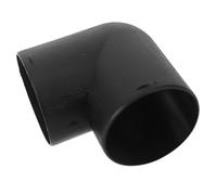 HAPINARY Raccord en Plastique Coude Double à 90 Degrés 75mm Design Flexible et Gain de Place pour Chauffage de Stationnement pour Système de Ventilation Automobile