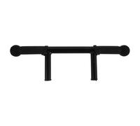 HAPINARY Rallonge de Poignée pour Poussette Support de Rallonge de Guidon Rehausseur de Barre de Poussée Compatible avec Guidon Installation Facile et Dégagement Rapide