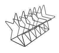 HAPINARY Range Disque Vinyle Star en Fer Forgé, Étagère pour Magazines et Classeurs Stabilité pour Espaces de Travail