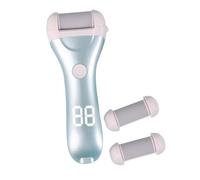 HAPINARY Râpe Électrique pour Pieds Charge Usb, Outil Abs pour Élimination des Callosités et Peau Morte, Vitesse Réglable 1500-1800rpm, Accessoire Professionnel de Pédicure