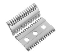 HAPINARY Rasoir de Rasage Zinc Remplacement Durable à Peigne Ouvert pour Rasoir Manuel Outil de Rasage Sturdy pour Hommes
