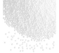 HAPINARY Rembourrage de Coussin en écume Blanc, granulés de Mousse 1 pour Pouf canapé et Bean Bag Confortable