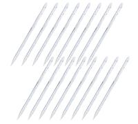 HAPINARY Repousse-cuticules pour manucure et pédicure 100pcs bleu, outil en plastique pour couper et soigner ongles en salon ou à domicile